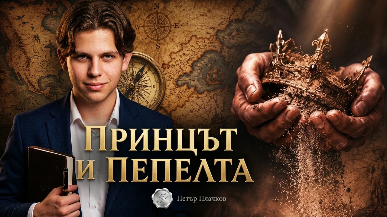 Петър Плачков - какво е да си писател на 16 години?